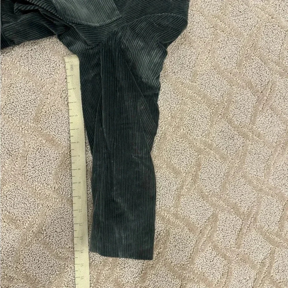 Versace Green Corduroy Sport  Jacket - Picture 11 of 12